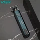 Триммер для стрижки волос, усов, бороды VGR V-077 с USB зарядкой, корпус металл, триммер беспроводной - изображение 10