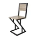 Стілець барний/обідній каркас металевий StepLoft Bar-chair-110 - зображення 1