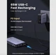 Внешний аккумулятор UGREEN PB720 20000mAh 100W Two-way FC (25188) - изображение 3
