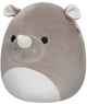 Maskotka Squishmallows Little Plush Irving Grey Rhino 19 cm (0196566186774) - obraz 5