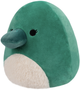 Maskotka Squishmallows Selassi Green Platypus 13 cm (196566213906) - obraz 2