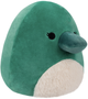 Maskotka Squishmallows Selassi Green Platypus 13 cm (196566213906) - obraz 3