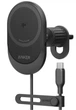 Магнитный автодержатель с беспроводной зарядкой Anker MagSafe Wireless Car Charger MagGo 15W Qi2 Charger, 360° Adjustable для iPhone 17/17 Pro/17 Pro Max, iPhone 16/15/14/13/12 Series - Black - изображение 2