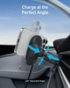 Магнитный автодержатель с беспроводной зарядкой Anker MagSafe Wireless Car Charger MagGo 15W Qi2 Charger, 360° Adjustable для iPhone 17/17 Pro/17 Pro Max, iPhone 16/15/14/13/12 Series - Black - изображение 4