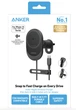 Магнитный автодержатель с беспроводной зарядкой Anker MagSafe Wireless Car Charger MagGo 15W Qi2 Charger, 360° Adjustable для iPhone 17/17 Pro/17 Pro Max, iPhone 16/15/14/13/12 Series - Black - изображение 10