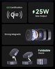 Зарядний пристрій Ugreen 2-in-1 MagSafe 25w Qi2 Magnetic Wireless Charger для iPhone 17/17 Pro/17 Pro Max, iPhone 16/15/14/13/12 Series - зображення 9