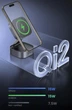 Зарядний пристрій Ugreen 2-in-1 MagSafe 25w Qi2 Magnetic Wireless Charger для iPhone 17/17 Pro/17 Pro Max, iPhone 16/15/14/13/12 Series - зображення 11