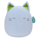 Maskotka Squishmallows Jiovanne - Lavender Cat (196566187092) - obraz 2