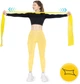 Лента-эспандер для спорта и реабилитации 4FIZJO Flat Band 200 х 15 см 1-2 кг Yellow (P-5907222931639) - изображение 4