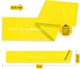 Лента-эспандер для спорта и реабилитации 4FIZJO Flat Band 200 х 15 см 1-2 кг Yellow (P-5907222931639) - изображение 5