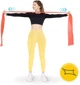 Лента-эспандер для спорта и реабилитации 4FIZJO Flat Band 200 х 15 см 2-4 кг Red (P-5907222931646) - изображение 7