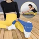 Стрічка-еспандер для спорту та реабілітації 4FIZJO Flat Band 200 х 15 cм 9-11 кг Blue (P-5907222931660) - зображення 5