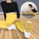 Лента-эспандер для спорта и реабилитации 4FIZJO Flat Band 200 х 15 см 25-35 кг Gold (P-5907739310453) - изображение 6