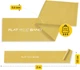 Лента-эспандер для спорта и реабилитации 4FIZJO Flat Band 200 х 15 см 25-35 кг Gold (P-5907739310453) - изображение 8