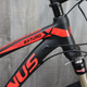 Велосипед Cronus 29" Baturo-520 2025 Рама-21" black-red - зображення 2