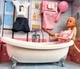 Набор кукол с кукольной мебелью Ванная комната и Кухня Defa Lucy Tidy Bathroom - изображение 4