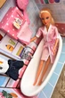 Набор кукол с кукольной мебелью Ванная комната и Кухня Defa Lucy Tidy Bathroom - изображение 5