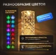 Светильник ночник аккумуляторный Кристалл RGB Crystal Rose с пультом управления 16 LED цветов - изображение 3