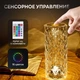 Светильник ночник аккумуляторный Кристалл RGB Crystal Rose с пультом управления 16 LED цветов - изображение 7