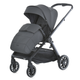 Универсальная коляска 2в1 El Camino GENESIS ME 1126 Asphalt Gray Темно-серая - изображение 3
