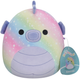 Maskotka Squishmallows Galaxy Seahorse 19 cm (196566213388) - obraz 7