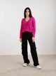 Кардиган с топом "Теннесси" ROMASHKA Розовый, One Size, 13715 - изображение 2