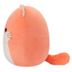 Maskotka Squishmallows Erica - Peach Chinchilla (196566215092) - obraz 6