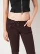 Джинсы женские G-Star Raw D00847-7315-5847 29-34 Бордовые (8718599482078) - изображение 4