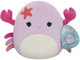 М'яка іграшка Squishmallows Cailey Pink Crab 19 см (196566213418) - зображення 7