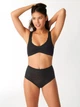 Бюстгальтер без косточек Sloggi Zero Feel Lace 2.0 Bralette 10211241 XS Черный (7613138528068) - изображение 3