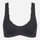 Бюстгальтер без косточек Sloggi Zero Feel Lace 2.0 Bralette 10211241 XS Черный (7613138528068) - изображение 4