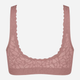 Бюстгальтер без кісточок Sloggi Zero Feel Lace 2.0 Bralette 10211241 XL Какао (7613138528204) - зображення 5