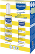 Набір Mustela Bebe Very High Protection Face & Body Sun Сонцезахисний лосьйон SPF 50+ 40 мл + Сонцезахисний спрей SPF 50 200 мл (8436034154143) - зображення 1