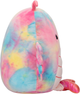 Maskotka Squishmallows Candis - Rainbow Tie-Dye Shrimp (0196566214446) - obraz 4