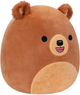 Maskotka Squishmallows Gerhard - Kodiak Bear (0196566214453) - obraz 4