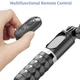 Селфі палиця зі стабілізатором 360 Монопод Штатив Tripod Q18 0.7m Black - зображення 4