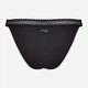 Набор трусиков бикини женских хлопковых Sloggi GO Ribbed Tanga C2P 10213180 L 2 шт Черных (7613141016248) - изображение 6