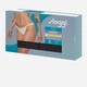 Набор трусиков бикини женских хлопковых Sloggi GO Ribbed Tanga C2P 10213180 L 2 шт Черных (7613141016248) - изображение 8