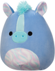 Maskotka Squishmallows Romano - Blue Hippocampus W/Iridescent Belly (0196566214477) - obraz 4