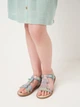 Детские кожаные босоножки для девочки Lasocki Young Vernis CI12-3027-01A 5904862639383 32 Цветные (5904862639406) - изображение 2