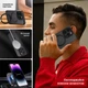 Чехол для iPhone 15 Pro Max Fruct Back Stand Case with Magsafe Матовый Black - изображение 7