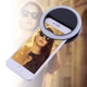 Вспышка Подсветка для Телефона Led Кольцо Селфи Clefers Selfie - Селфи Лампа для Крутых СЭЛФИ, Черное (510312) - изображение 4