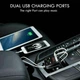 FM Трансмиттер Модулятор для авто Clefers N4 - с Bluetooth MP3 AUX - 2xUSB передатчик Черный (500890-N4) - зображення 8