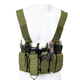 Нагрудник Модульный Разгрузка Тактический Жилет ClefersTac Chest Rig - Олива (5002225) - зображення 1