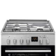 Плита комбинированная Electrolux LKM660200X - изображение 3