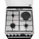 Плита комбинированная Electrolux LKM660200X - изображение 4