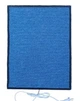 Электроковрик ТРИО 01502 в ковролине, 50х34 см, синий - изображение 1