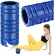 Массажный ролик 4FIZJO 33 x 14 см (валик, роллер) Blue (P-5907739310071) - изображение 1