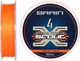 Шнур Brain Scout 4X 150 м (fluoro Orange) 0.148 мм 8.6 кг (18585536) - изображение 1