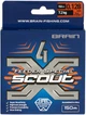 Шнур Brain Scout 4X 150 м (fluoro Orange) 0.128 мм 7.2 кг (18585535) - изображение 2